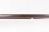 1780-90s FLORAL ENGRAVING Flintlock OFFICER’S FUSIL Military Pattern Musket Large Bore w/SILVER THUMB PLATE & BAYONET LUG - Image 16 of 25