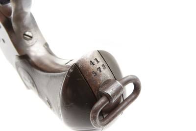 1902 DENVER SHIPPED Factory Lettered COLT M1878 .38-40 WCF Revolver C&R1 of only 411 7-1/2” Blued .38-40 - Image 10 of 24
