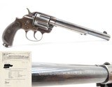 1902 DENVER SHIPPED Factory Lettered COLT M1878 .38-40 WCF Revolver C&R1 of only 411 7-1/2” Blued .38-40 - Image 1 of 24
