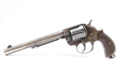 1902 DENVER SHIPPED Factory Lettered COLT M1878 .38-40 WCF Revolver C&R1 of only 411 7-1/2” Blued .38-40 - Image 14 of 24