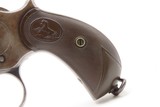 1902 DENVER SHIPPED Factory Lettered COLT M1878 .38-40 WCF Revolver C&R1 of only 411 7-1/2” Blued .38-40 - Image 8 of 24