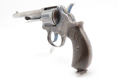 1902 DENVER SHIPPED Factory Lettered COLT M1878 .38-40 WCF Revolver C&R1 of only 411 7-1/2” Blued .38-40 - Image 6 of 24