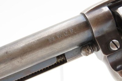 1902 DENVER SHIPPED Factory Lettered COLT M1878 .38-40 WCF Revolver C&R1 of only 411 7-1/2” Blued .38-40 - Image 11 of 24