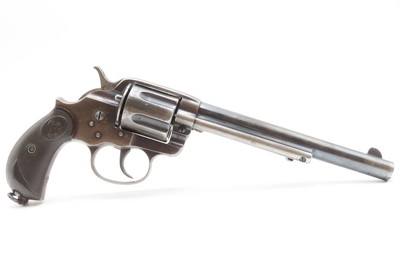 1902 DENVER SHIPPED Factory Lettered COLT M1878 .38-40 WCF Revolver C&R1 of only 411 7-1/2” Blued .38-40 - Image 16 of 24