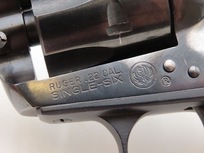 1972 mfr. RUGER SINGLE SIX Single Action THREE SCREW FRAME Revolver C&RPredecessor to the “NEW MODEL” Single Six - Image 6 of 19