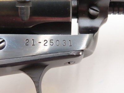 1972 mfr. RUGER SINGLE SIX Single Action THREE SCREW FRAME Revolver C&RPredecessor to the “NEW MODEL” Single Six - Image 15 of 19