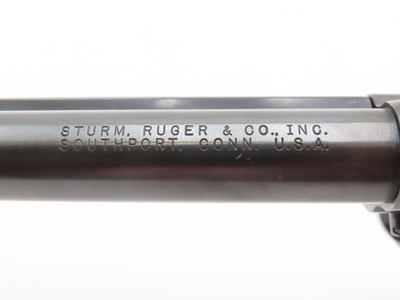 1972 mfr. RUGER SINGLE SIX Single Action THREE SCREW FRAME Revolver C&RPredecessor to the “NEW MODEL” Single Six - Image 9 of 19