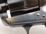 1972 mfr. RUGER SINGLE SIX Single Action THREE SCREW FRAME Revolver C&RPredecessor to the “NEW MODEL” Single Six - Image 6 of 19