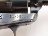 1972 mfr. RUGER SINGLE SIX Single Action THREE SCREW FRAME Revolver C&RPredecessor to the “NEW MODEL” Single Six - Image 15 of 19