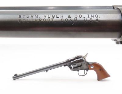 1972 mfr. RUGER SINGLE SIX Single Action THREE SCREW FRAME Revolver C&RPredecessor to the “NEW MODEL” Single Six - Image 1 of 19