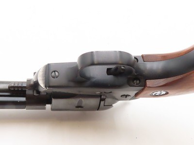 1972 mfr. RUGER SINGLE SIX Single Action THREE SCREW FRAME Revolver C&RPredecessor to the “NEW MODEL” Single Six - Image 13 of 19