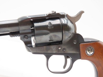 1972 mfr. RUGER SINGLE SIX Single Action THREE SCREW FRAME Revolver C&RPredecessor to the “NEW MODEL” Single Six - Image 4 of 19