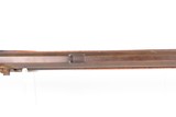 MID-1800s Antique T. DOUGLASS Full-Stock .44 Percussion American LONG RIFLE ENGRAVED Kentucky Style HUNTING/HOMESTEAD Longarm - Image 14 of 25