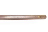 MID-1800s Antique T. DOUGLASS Full-Stock .44 Percussion American LONG RIFLE ENGRAVED Kentucky Style HUNTING/HOMESTEAD Longarm - Image 12 of 25