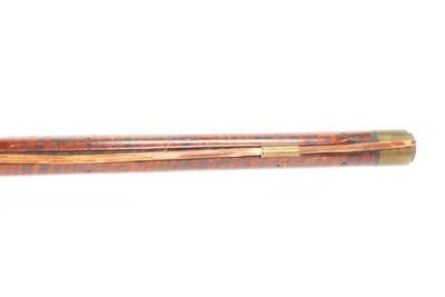 MID-1800s Antique T. DOUGLASS Full-Stock .44 Percussion American LONG RIFLE ENGRAVED Kentucky Style HUNTING/HOMESTEAD Longarm - Image 8 of 25