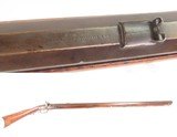 MID-1800s Antique T. DOUGLASS Full-Stock .44 Percussion American LONG RIFLE ENGRAVED Kentucky Style HUNTING/HOMESTEAD Longarm - Image 1 of 25
