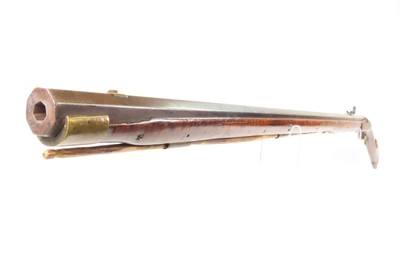MID-1800s Antique T. DOUGLASS Full-Stock .44 Percussion American LONG RIFLE ENGRAVED Kentucky Style HUNTING/HOMESTEAD Longarm - Image 24 of 25