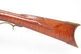 MID-1800s Antique T. DOUGLASS Full-Stock .44 Percussion American LONG RIFLE ENGRAVED Kentucky Style HUNTING/HOMESTEAD Longarm - Image 23 of 25