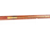 MID-1800s Antique T. DOUGLASS Full-Stock .44 Percussion American LONG RIFLE ENGRAVED Kentucky Style HUNTING/HOMESTEAD Longarm - Image 9 of 25