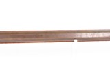 MID-1800s Antique T. DOUGLASS Full-Stock .44 Percussion American LONG RIFLE ENGRAVED Kentucky Style HUNTING/HOMESTEAD Longarm - Image 13 of 25