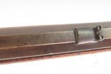 MID-1800s Antique T. DOUGLASS Full-Stock .44 Percussion American LONG RIFLE ENGRAVED Kentucky Style HUNTING/HOMESTEAD Longarm - Image 17 of 25