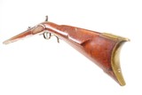 MID-1800s Antique T. DOUGLASS Full-Stock .44 Percussion American LONG RIFLE ENGRAVED Kentucky Style HUNTING/HOMESTEAD Longarm - Image 25 of 25