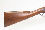 1882 Antique PARKER BROTHERS Double Barrel SxS UNDER LIFTER HAMMER ShotgunDESIREABLE 10 Gauge LIGHTLY ENGRAVED Side/Side Gun - 5 of 25