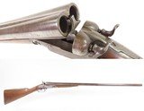 1882 Antique PARKER BROTHERS Double Barrel SxS UNDER LIFTER HAMMER ShotgunDESIREABLE 10 Gauge LIGHTLY ENGRAVED Side/Side Gun - 1 of 25