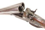 1882 Antique PARKER BROTHERS Double Barrel SxS UNDER LIFTER HAMMER ShotgunDESIREABLE 10 Gauge LIGHTLY ENGRAVED Side/Side Gun - 15 of 25