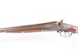 1882 Antique PARKER BROTHERS Double Barrel SxS UNDER LIFTER HAMMER ShotgunDESIREABLE 10 Gauge LIGHTLY ENGRAVED Side/Side Gun - 21 of 25