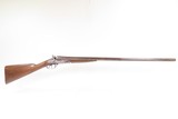 1882 Antique PARKER BROTHERS Double Barrel SxS UNDER LIFTER HAMMER ShotgunDESIREABLE 10 Gauge LIGHTLY ENGRAVED Side/Side Gun - 2 of 25