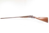 1882 Antique PARKER BROTHERS Double Barrel SxS UNDER LIFTER HAMMER ShotgunDESIREABLE 10 Gauge LIGHTLY ENGRAVED Side/Side Gun - 19 of 25