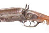 1882 Antique PARKER BROTHERS Double Barrel SxS UNDER LIFTER HAMMER ShotgunDESIREABLE 10 Gauge LIGHTLY ENGRAVED Side/Side Gun - 23 of 25