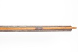 MID-1800s Antique R. ROGERS Half-Stock .40 Percussion American LONG RIFLEKentucky Style HUNTING/HOMESTEAD Long Rifle - 7 of 23