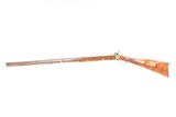 MID-1800s Antique R. ROGERS Half-Stock .40 Percussion American LONG RIFLEKentucky Style HUNTING/HOMESTEAD Long Rifle - 17 of 23