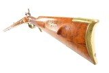 MID-1800s Antique R. ROGERS Half-Stock .40 Percussion American LONG RIFLEKentucky Style HUNTING/HOMESTEAD Long Rifle - 23 of 23