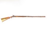 MID-1800s Antique R. ROGERS Half-Stock .40 Percussion American LONG RIFLEKentucky Style HUNTING/HOMESTEAD Long Rifle - 2 of 23