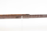 MID-1800s Antique R. ROGERS Half-Stock .40 Percussion American LONG RIFLEKentucky Style HUNTING/HOMESTEAD Long Rifle - 12 of 23