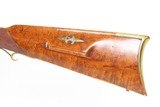 MID-1800s Antique R. ROGERS Half-Stock .40 Percussion American LONG RIFLEKentucky Style HUNTING/HOMESTEAD Long Rifle - 21 of 23