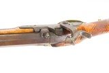 MID-1800s Antique R. ROGERS Half-Stock .40 Percussion American LONG RIFLEKentucky Style HUNTING/HOMESTEAD Long Rifle - 16 of 23