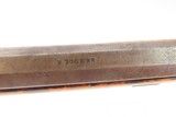 MID-1800s Antique R. ROGERS Half-Stock .40 Percussion American LONG RIFLEKentucky Style HUNTING/HOMESTEAD Long Rifle - 15 of 23