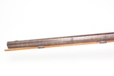 MID-1800s Antique R. ROGERS Half-Stock .40 Percussion American LONG RIFLEKentucky Style HUNTING/HOMESTEAD Long Rifle - 18 of 23