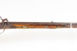 MID-1800s Antique R. ROGERS Half-Stock .40 Percussion American LONG RIFLEKentucky Style HUNTING/HOMESTEAD Long Rifle - 4 of 23