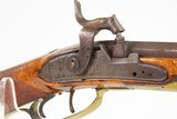 MID-1800s Antique R. ROGERS Half-Stock .40 Percussion American LONG RIFLEKentucky Style HUNTING/HOMESTEAD Long Rifle - 6 of 23