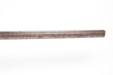 MID-1800s Antique R. ROGERS Half-Stock .40 Percussion American LONG RIFLEKentucky Style HUNTING/HOMESTEAD Long Rifle - 11 of 23