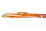 MID-1800s Antique R. ROGERS Half-Stock .40 Percussion American LONG RIFLEKentucky Style HUNTING/HOMESTEAD Long Rifle - 14 of 23