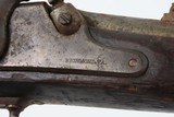CONFEDERATE 1861 Dated TYPE-1 Antique RICHMOND, VA “Humpback” Rifle-MusketSCARCE! 1 OF 2300; VERY Early TRANSITIONAL Longarm - 8 of 25