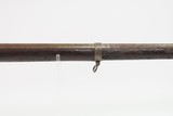 CONFEDERATE 1861 Dated TYPE-1 Antique RICHMOND, VA “Humpback” Rifle-MusketSCARCE! 1 OF 2300; VERY Early TRANSITIONAL Longarm - 4 of 25