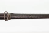 CONFEDERATE 1861 Dated TYPE-1 Antique RICHMOND, VA “Humpback” Rifle-MusketSCARCE! 1 OF 2300; VERY Early TRANSITIONAL Longarm - 11 of 25