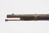 CONFEDERATE 1861 Dated TYPE-1 Antique RICHMOND, VA “Humpback” Rifle-MusketSCARCE! 1 OF 2300; VERY Early TRANSITIONAL Longarm - 22 of 25
